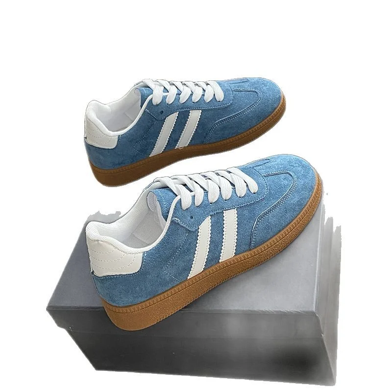 Breakj Breakj Casual Frosted Shoes Spring And Autumn Women's New Sports Retro Single Shoes Student Board Shoes Training Shoes Women's Shoes