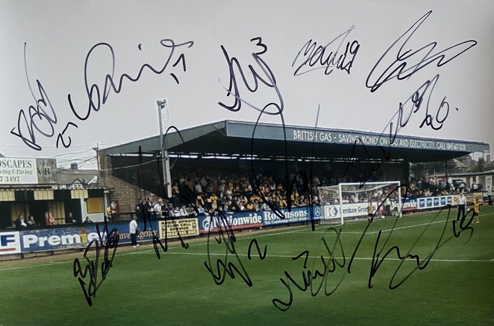 Cambridge Unite 12x8 Photo Poster painting Signed By 20/21 Squad Inc Mullin, Bowen, May