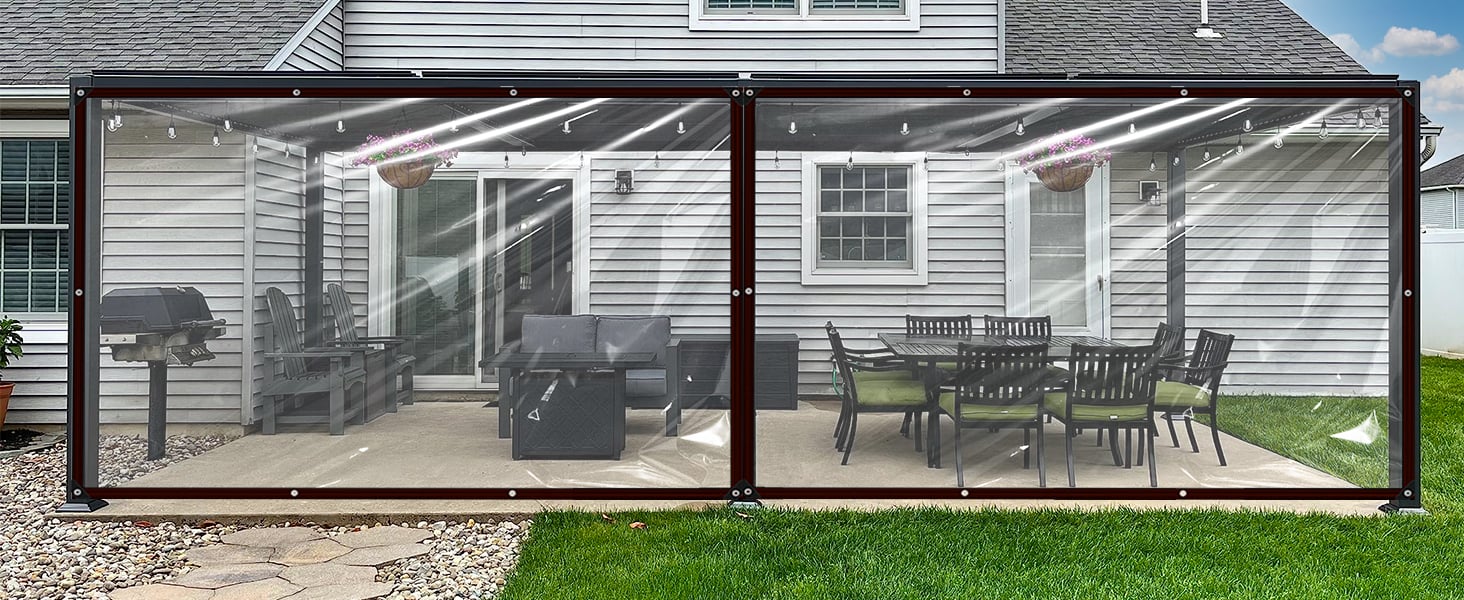 Clear Tarp Waterproof