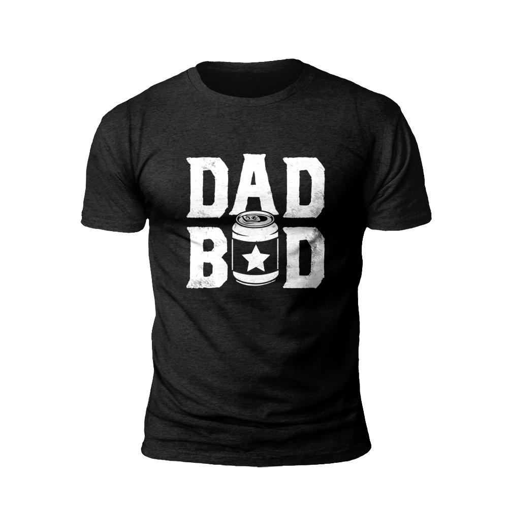 Dad's Brew: 'Dad Bod' - Father's Day Humor T-shirt