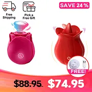 The Original Rose Toy 2026 New Model: Quiet Suction Clitoral Vibrator The Original Rose Toy 2026 New Model: Quiet Suction Clitoral Vibrator