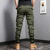 🔥The hottest item in autumn 2025 - Men's Outdoor Hiking and Mountaineering Tactical Pants Multi-function Pockets Wear-resistant Overalls