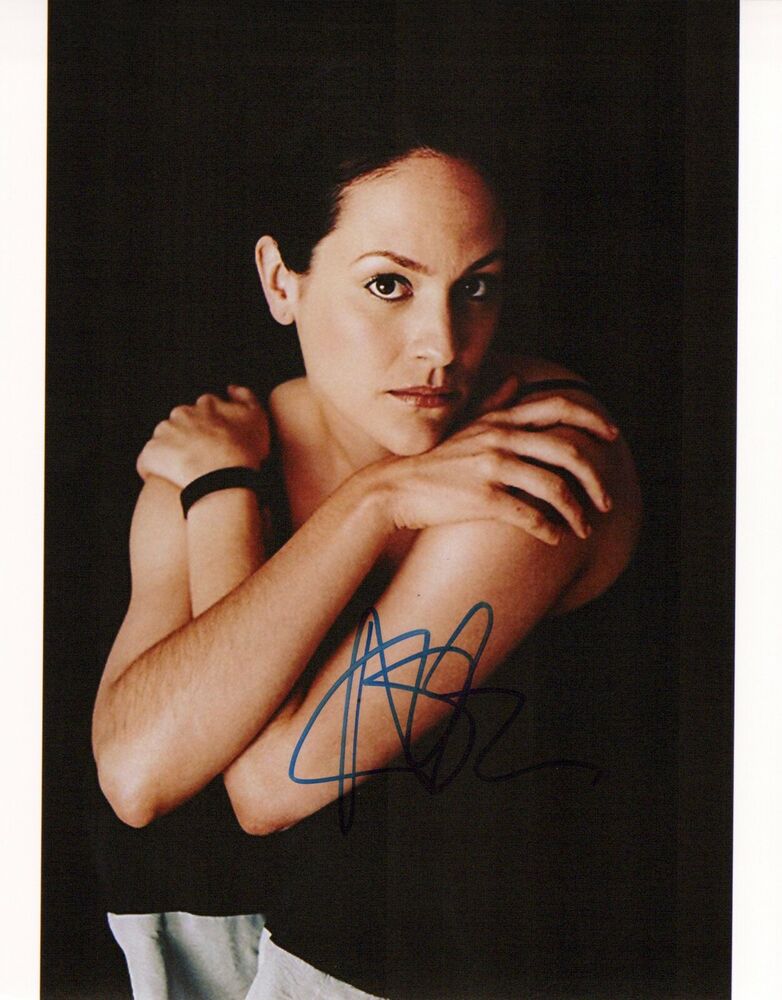 Annabeth Gish glamour shot autographed Photo Poster painting signed 8x10 #6