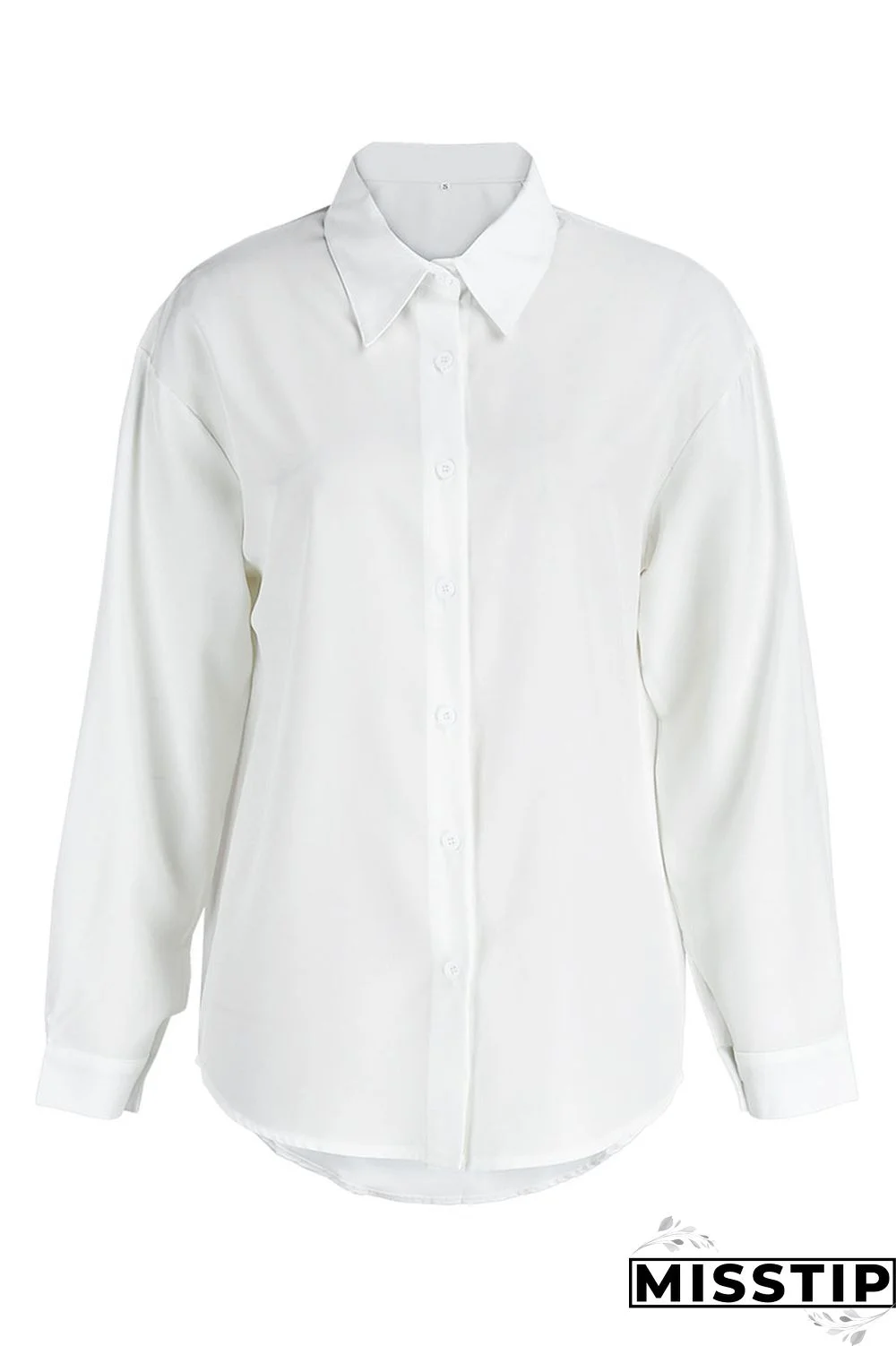 Green Casual Solid Patchwork Buckle Turndown Collar Tops