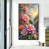 Diamond Painting - Full Round Drill - Flowers(Canvas|40*70cm)