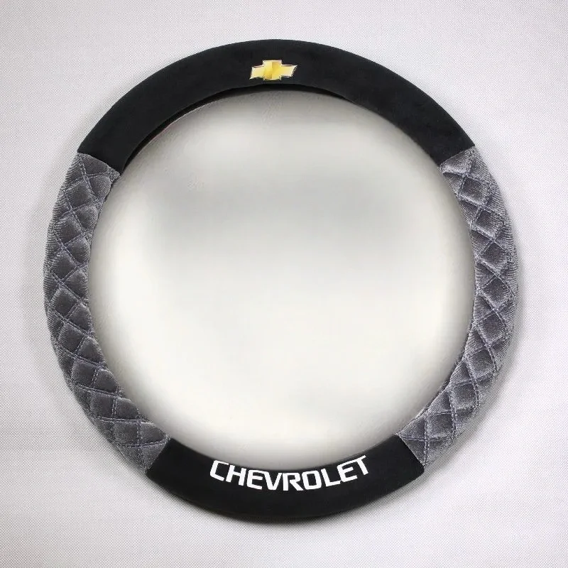 Car Winter Plush Steering Wheel Cover