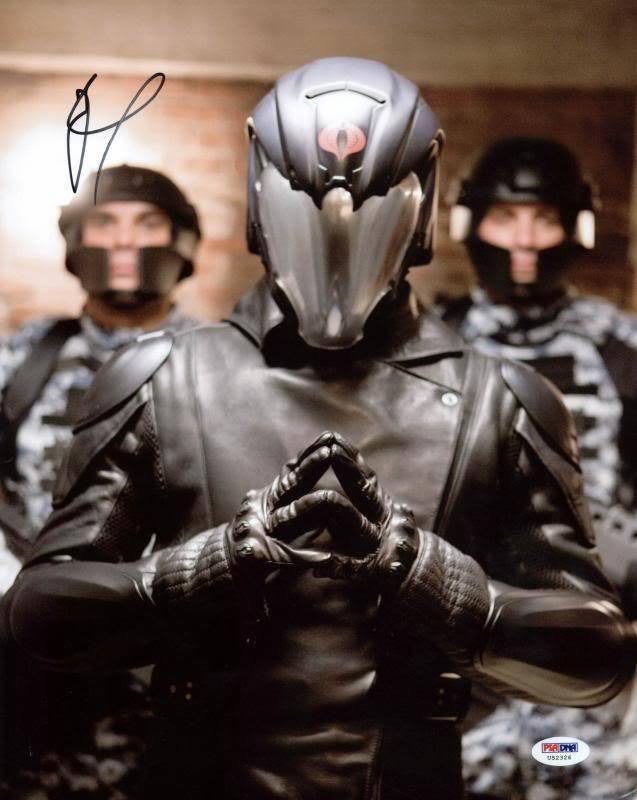 Luke Bracey G.I. Joe Signed Authentic 11X14 Photo Poster painting Autographed PSA/DNA #U52326