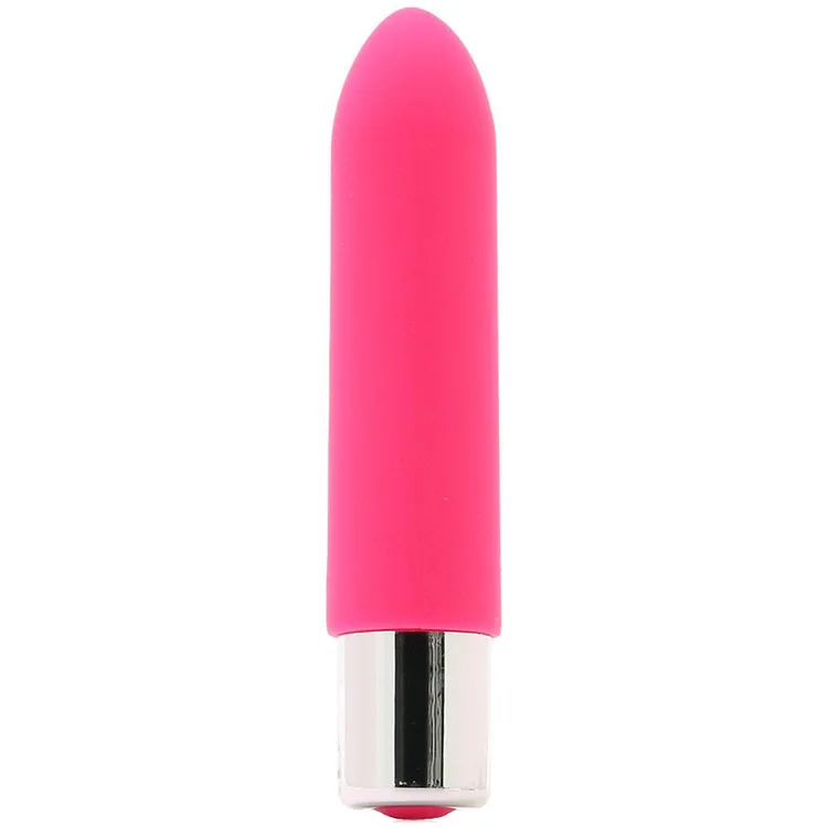 Pornhint Bam Mini Rechargeable Bullet Vibe in Foxy Pink