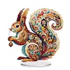 Wunderschönes Eichhörnchen - 5d DIY Bastelornament
