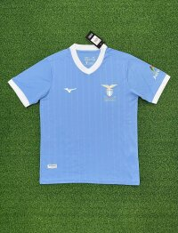 24/25 Lazio Blue Football Shirt Thai Quality