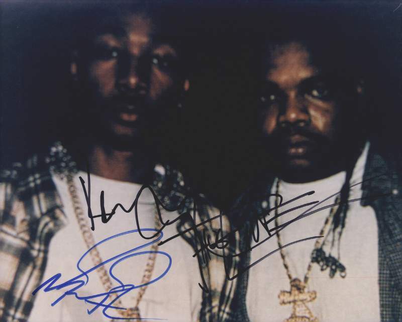 Wish Krayzie Bone Thugs authentic signed rap 8x10 Photo Poster painting W/Cert Autographed A1217