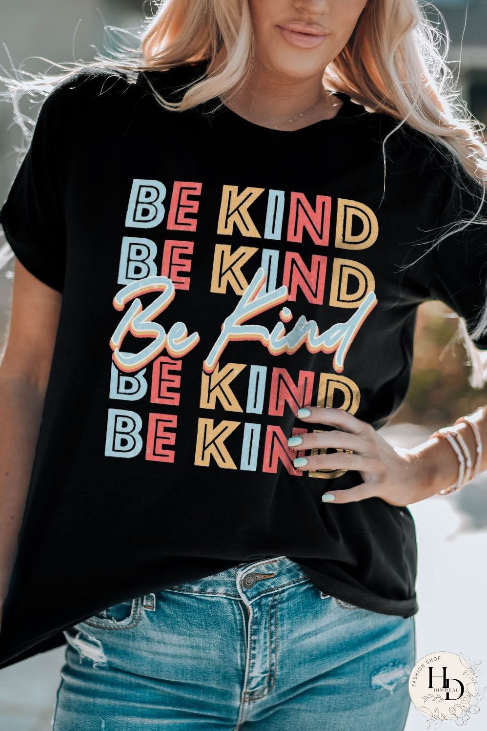 BE KIND Graphic Short Sleeve Tee