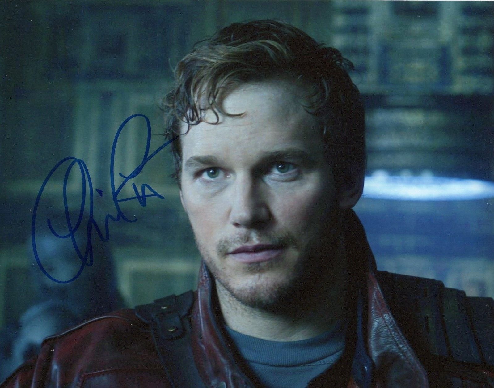 CHRIS PRATT AUTOGRAPHED SIGNED A4 PP POSTER Photo Poster painting PRINT 5