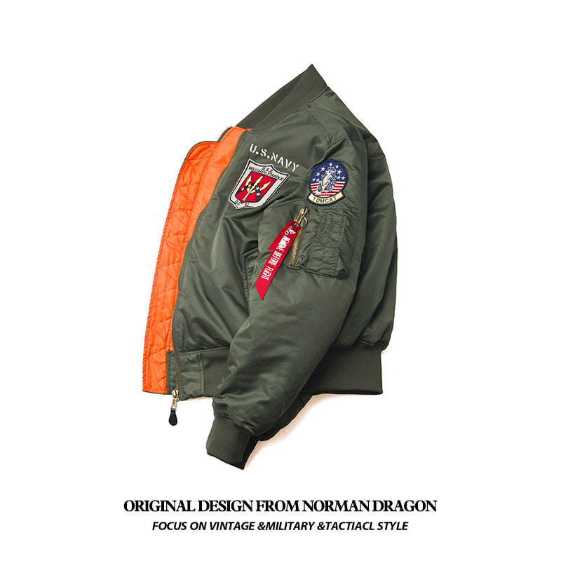 Coloroit Jackets Fashionable solid color jacket