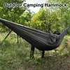 Camping Hammock Breathable Ultralight 2 Person Hammock for Travel Hiking Garden