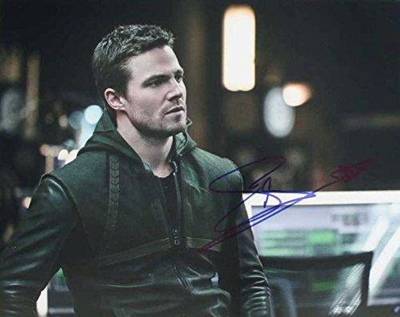 Stephen Amell Signed Autographed Teenage Mutant Ninja Turtles TMNT