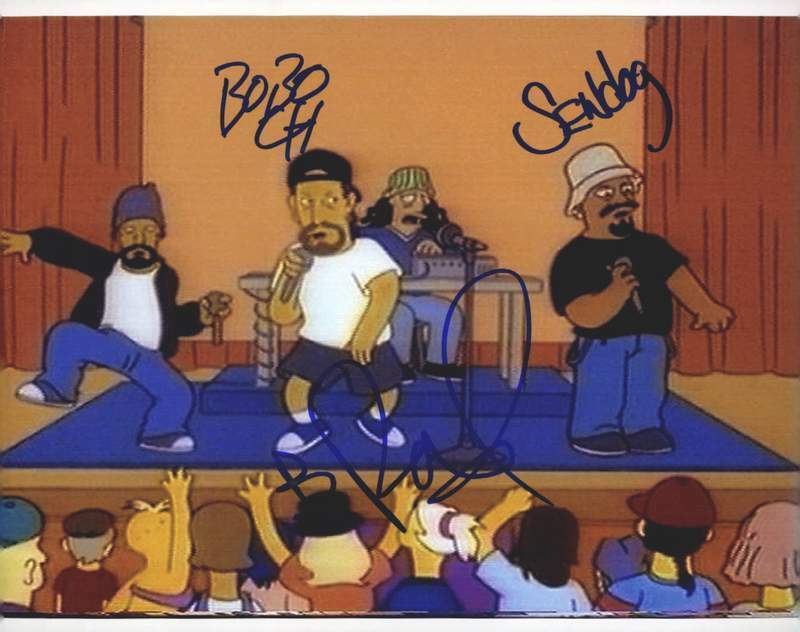 Cypress Hill authentic signed rap 8x10 Photo Poster painting W/Certificate Autographed (A0192)