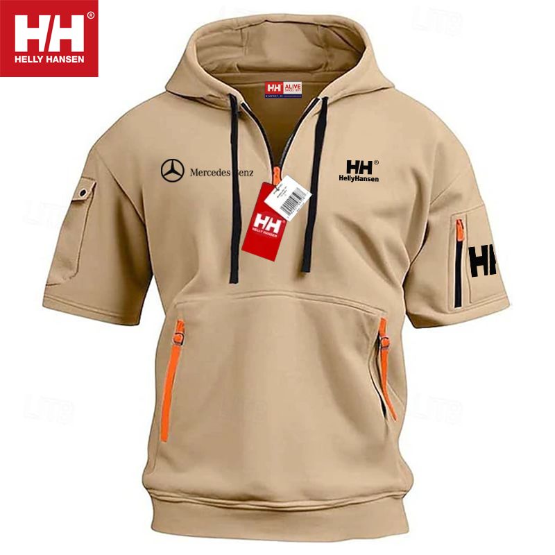 The new, loose hoodie from Helly Hansen® Mercedes-Benz is available in limited quantities
