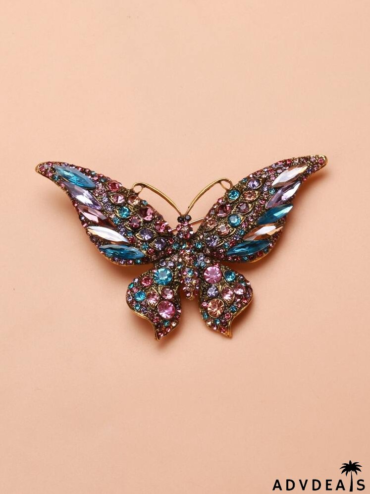 Butterfly Decor Brooch