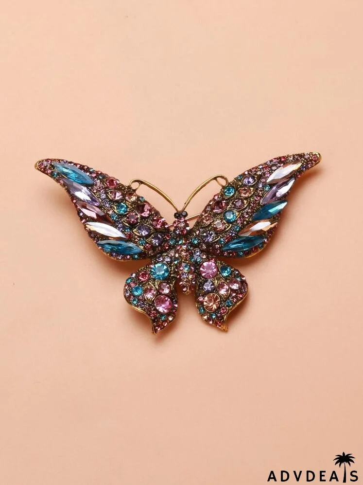 Butterfly Decor Brooch