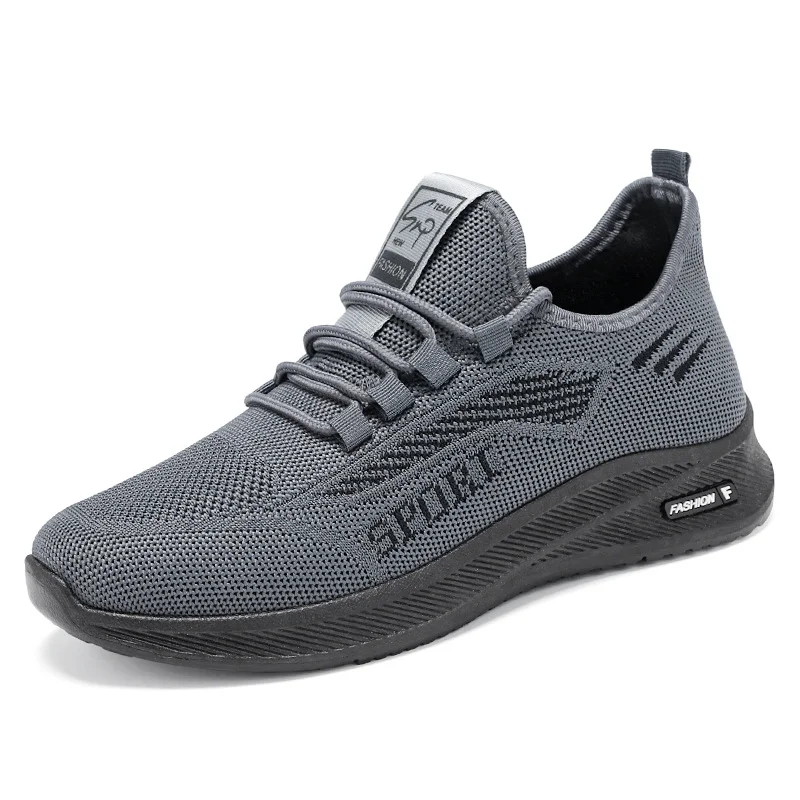 Churchf Churchf Men's Shoes Breathable Casual Direct Sales Generation Spring Autumn New Flying Woven Soft Bottom Shoes Men