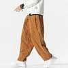 Bologna Corduroy Wide-Leg Pants