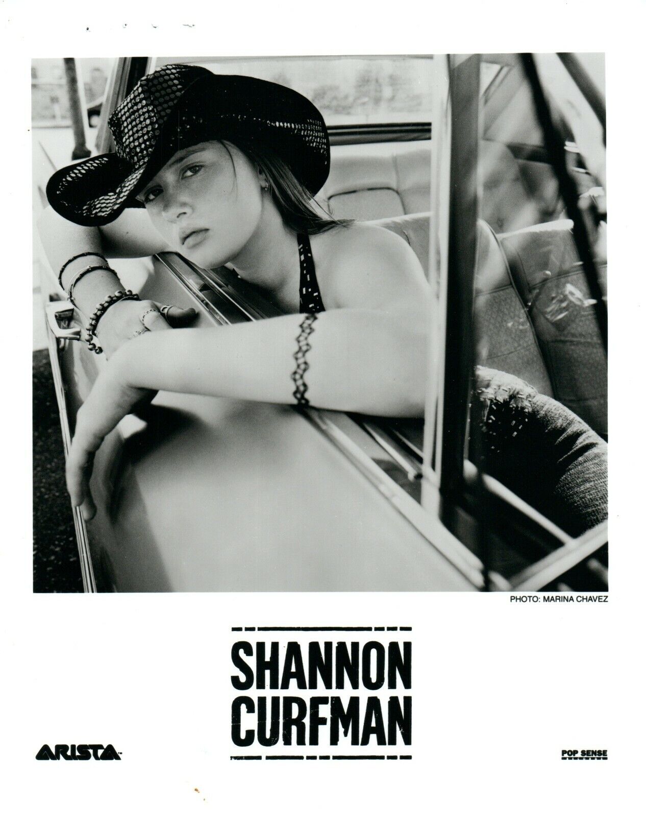 SHANNON CURFMAN Music 8x10 Promo Press Photo Poster painting Arista