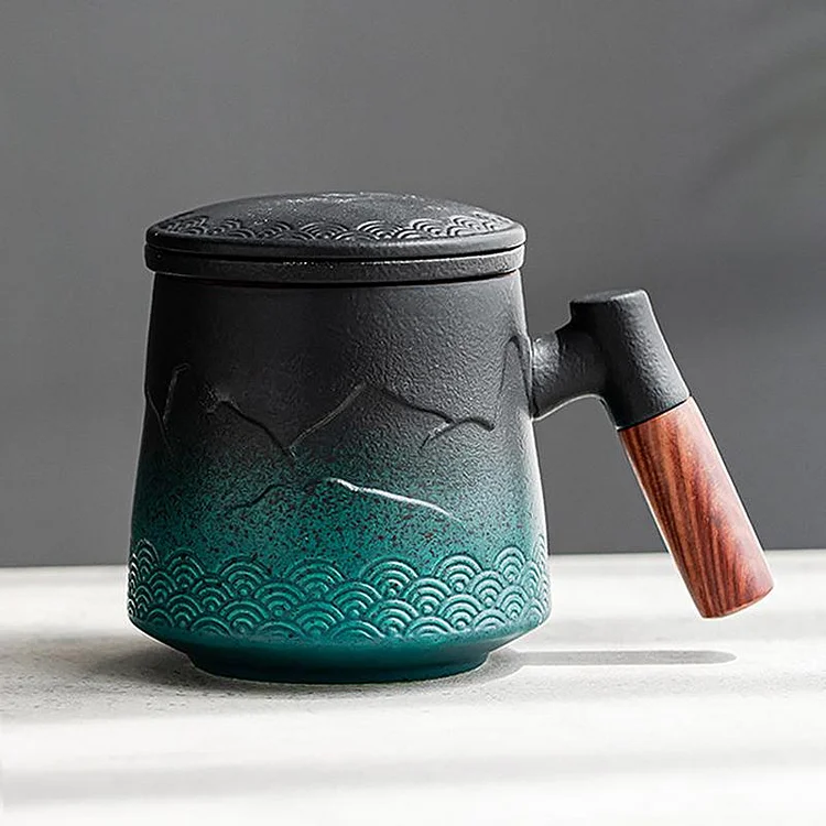 Mountain & Sea II Coffee & Tea Mug | AvasHome