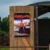 Marillion - Panneaux en &eacute;tain m&eacute;tallique(20*30cm/30*40cm) - Musique