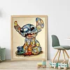 Disney Stitch-11CT Stamped Cross Stitch 40*50cm/15.75*19.69in