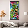 Butterfly Flower - Full Round/Square Diamond Painting(80x40cm)