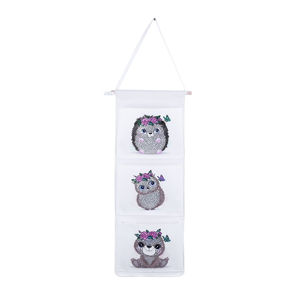 Point Drill Storage Bag - Fragments Storage Bag - Partial Drill Special-shaped Drill