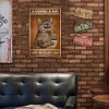 Coffee Cat - Vintage Metal Signs - 20*30cm/30*40cm