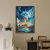 (40*60cm)Volcano - Full Round Drill Diamond Painting