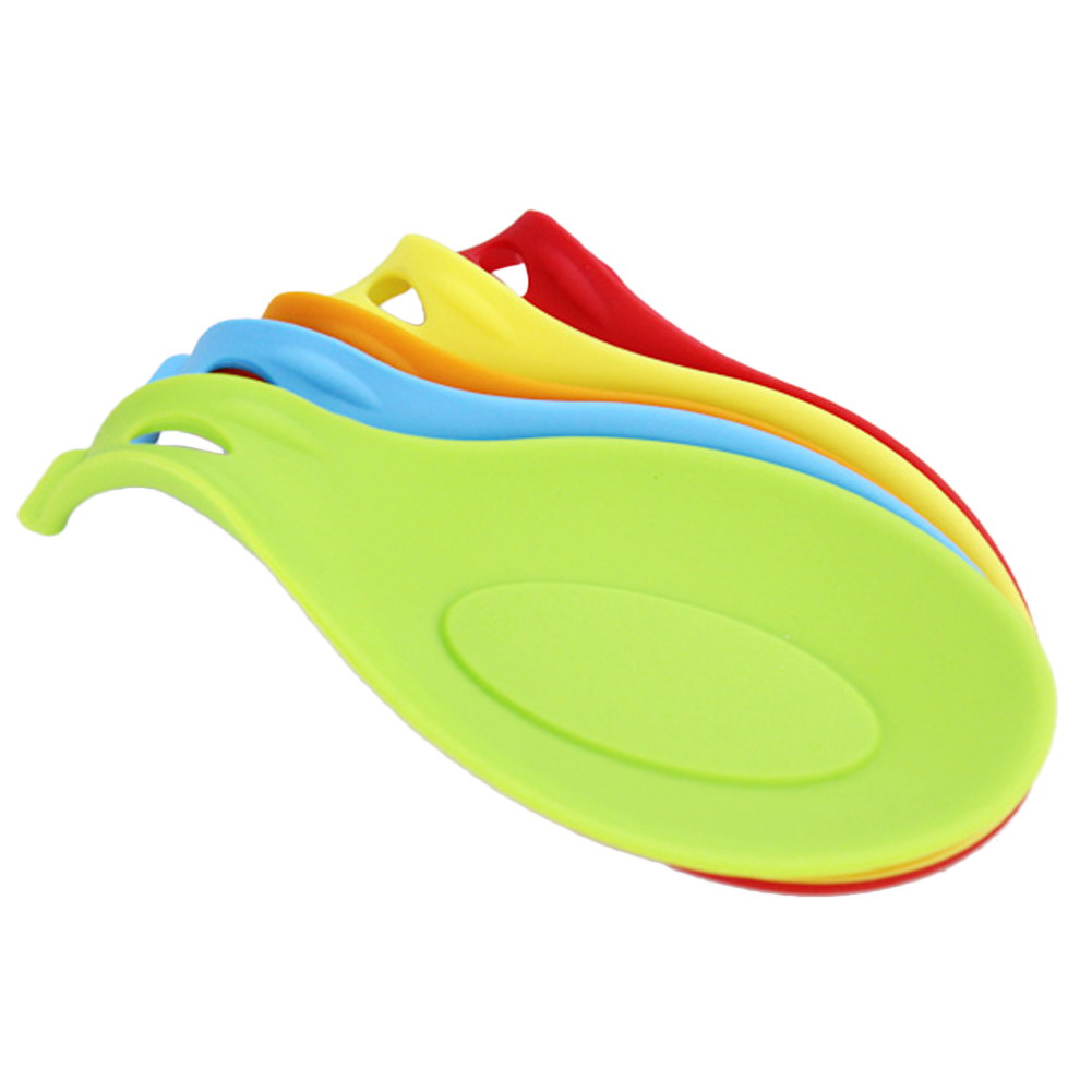 

Silicone Spoon Insulation Mat Placemat Drink Glass Coaster Tray, 501 Original