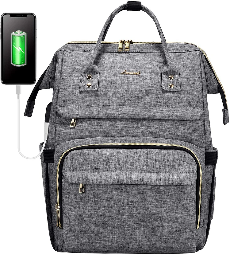 Laptop Backpack for Women Fashion Travel Bags  with USB Port