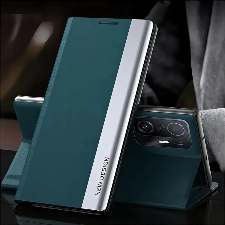 Flip Leather Case For Xiaomi Redmi  Etrgadget- Smartphone Cases & Covers | Accessories