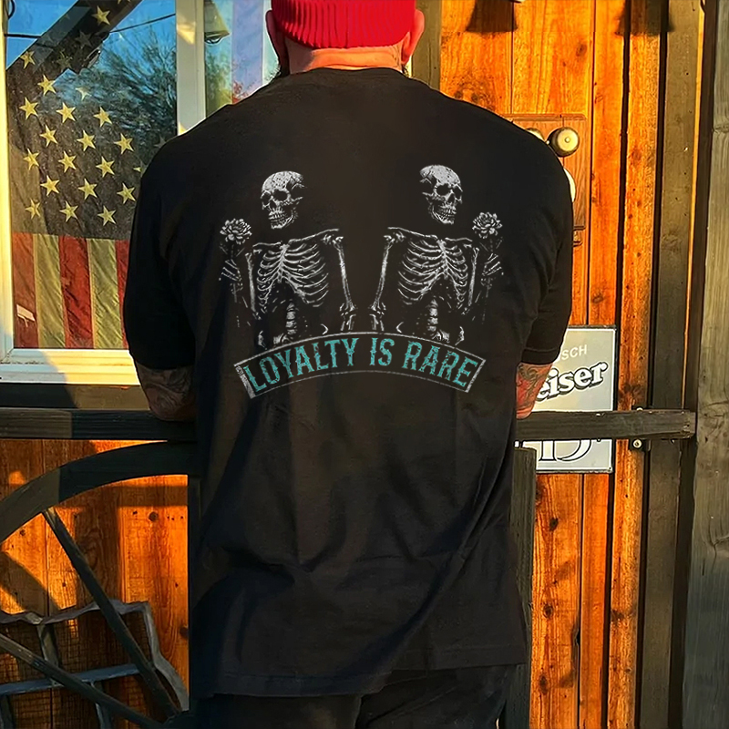 Loyalty Is Rare T-shirt - Livereid