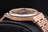Audemars Piguet Royal Oak Quartz 33mm 67651OR Blue Dial
