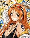 Orange Style Nami Decorative Painting - ONE PIECE - H-TWO Studio