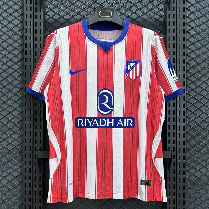 26/27 Atletico Madrid Home Football Shirt Thai Qaultiy