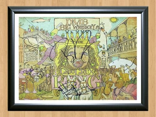 Dave Matthews Band Crash Signed Autographed Photo Poster painting Poster Print Memorabilia A3 Size 11.7x16.5