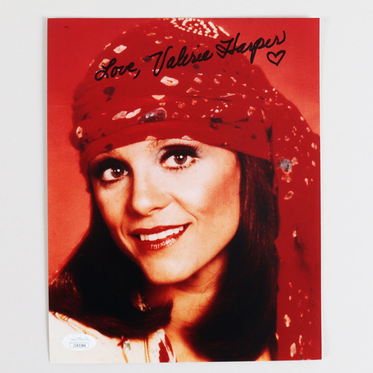 Valerie Harper Signed Photo Poster painting 8x10 - COA JSA