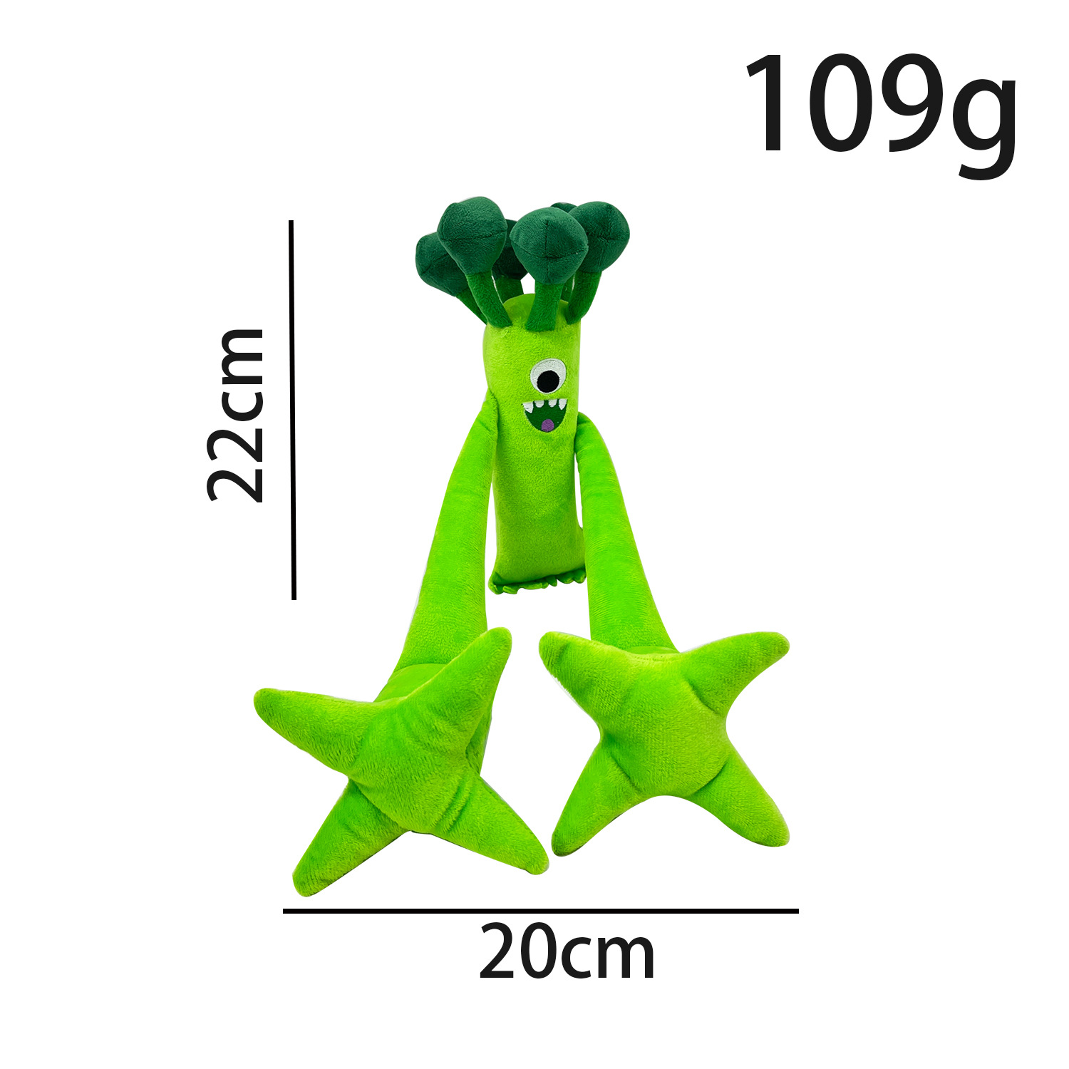 Tall Victor Plush Garden Of Banban Tall Victor Plush Toy, Garten Of ...