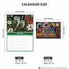 2027 New DIY Diamond Painting Flower Owl Wall Calendar Kit 12-Month Flip Calendar Design Home Decor