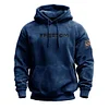 💥2025 New Arrivals!Casual Beast King Graphic Allover Print Fitted Men's Hoodie Sweatshirt With Thermal Lined, A Great Gift For Boyfriend Vintage