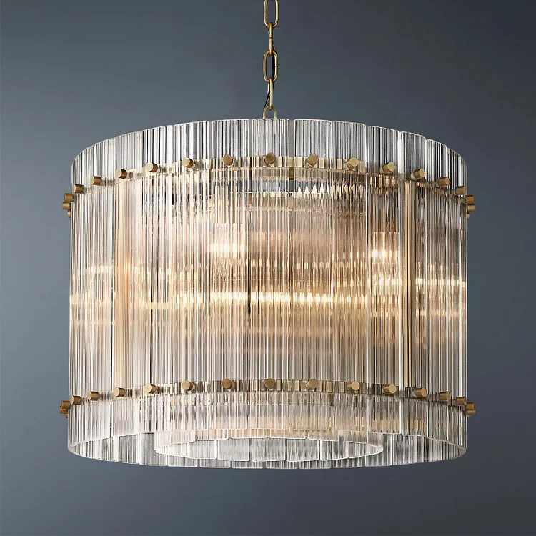 Modern San Marco Round Luxury Chandelier 22" Vjlight