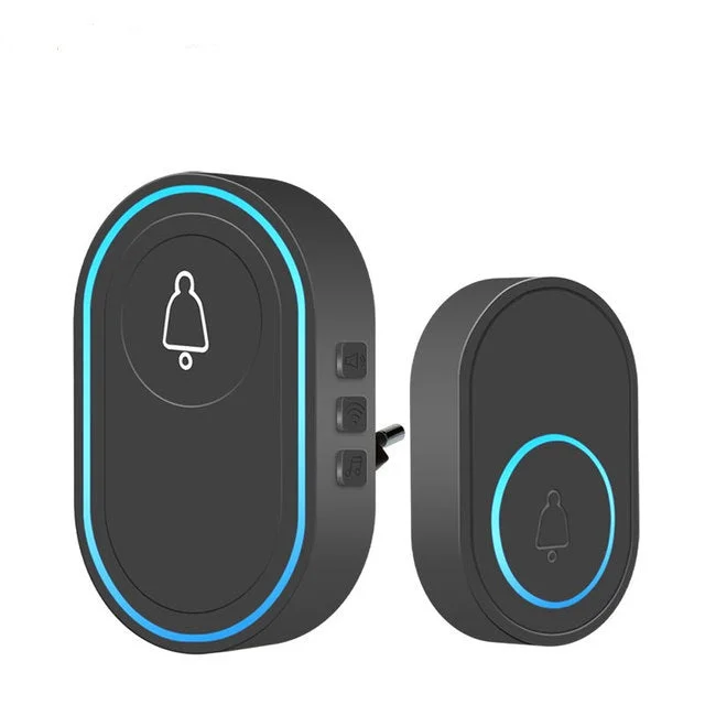 Intelligent Wireless Doorbell Waterproof 300m Remote Smart Door Bell