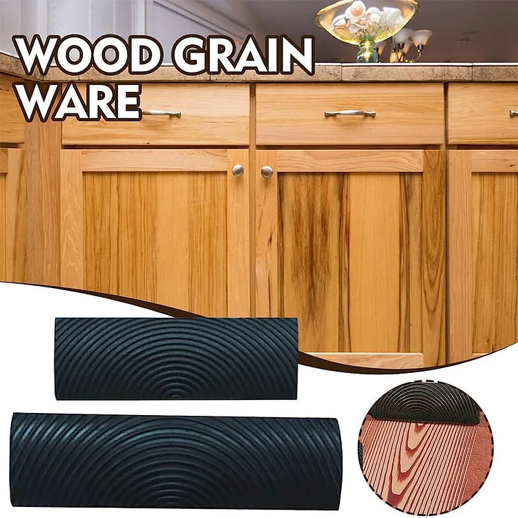 🔥Natural Woodgrain Maker 