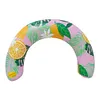 U-Shaped Curved Swimming Float Swimming Noodle Float Sticks for Summer Water Fun